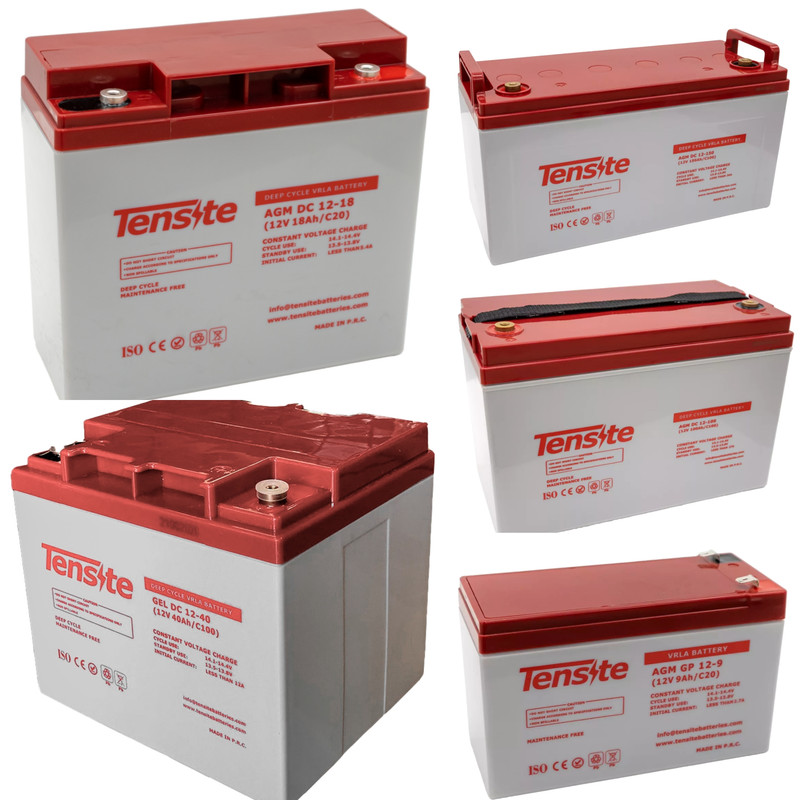 comparando modelos bateras Tensite