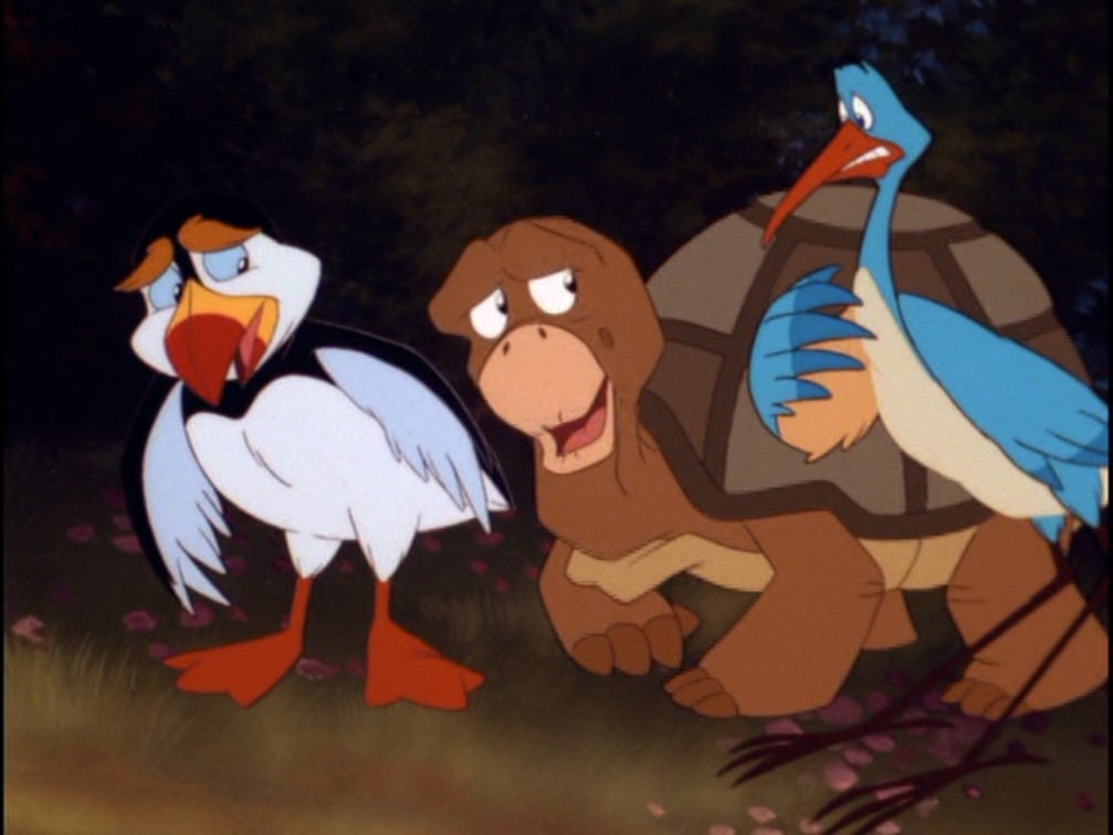 The swan princess: the mystery of the enchanted treasure [1998] [DVD5] [LATINO] [NTSC] [GOOGLE-DRIVE] Captura 6