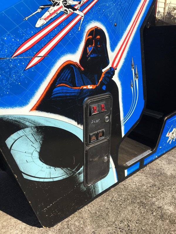star wars cockpit display screens factory