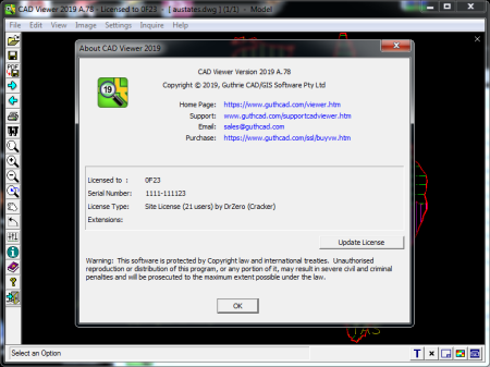 CAD Viewer 2019 A.78