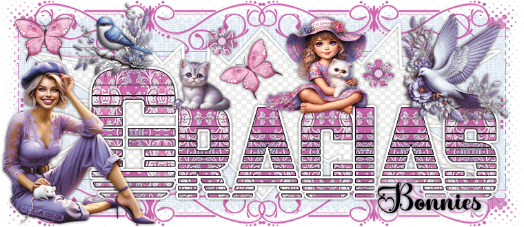 Gracias Loving Kittens bonnies