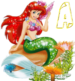 Ariel, de La Sirenita  A