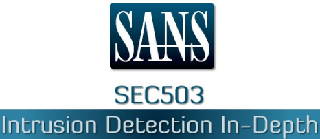 SANS SEC503 Intrusion Detection In-Depth 2018 SANS SEC503 Intrusion Detection In-Depth 2018