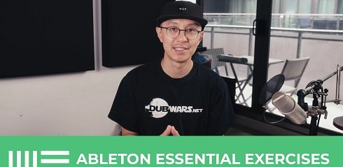 Ableton Essential Exercises Level 2 Intermediate Drums by Stranjah