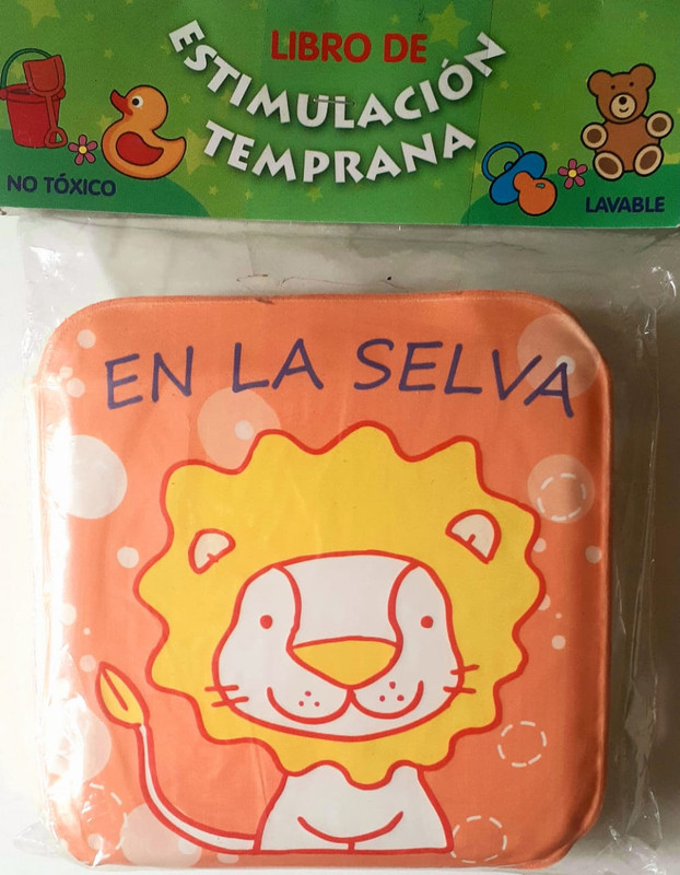EN LA SELVA, LIBRO PARA EL AGUA ESTIMULACION TEMPRANA