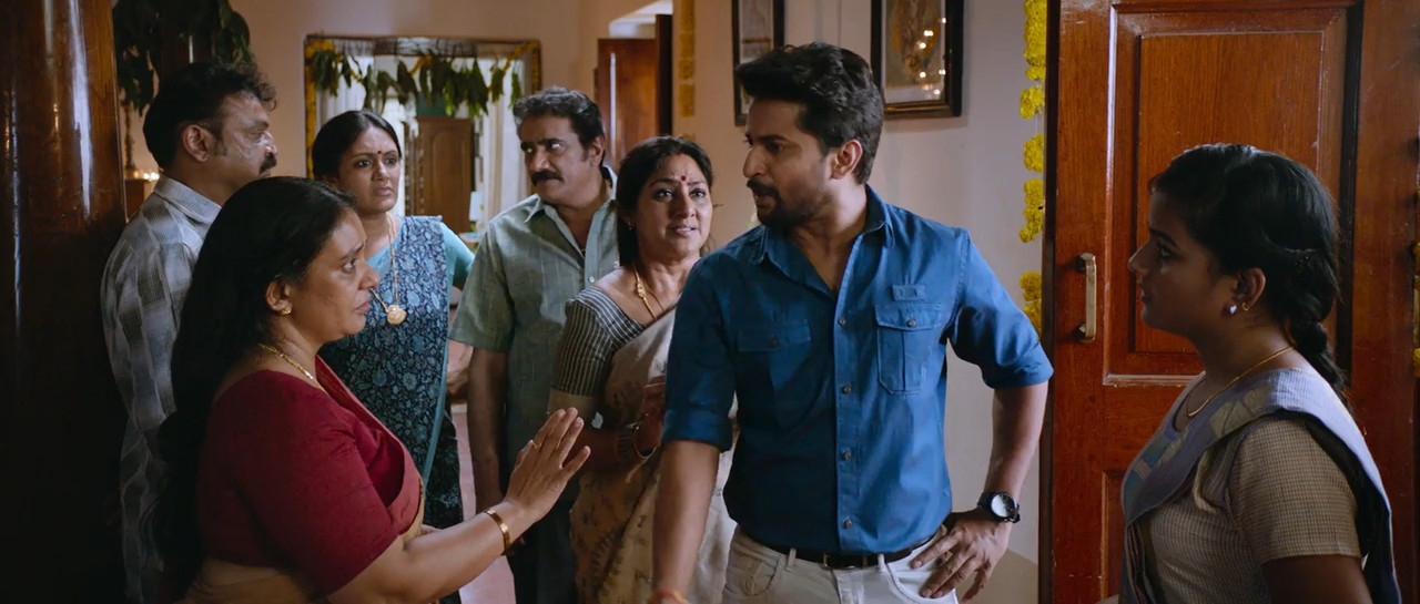 Tuck Jagadish 2021 WebRip [Hindi + Telugu] 480p 720p ESub Screenshot