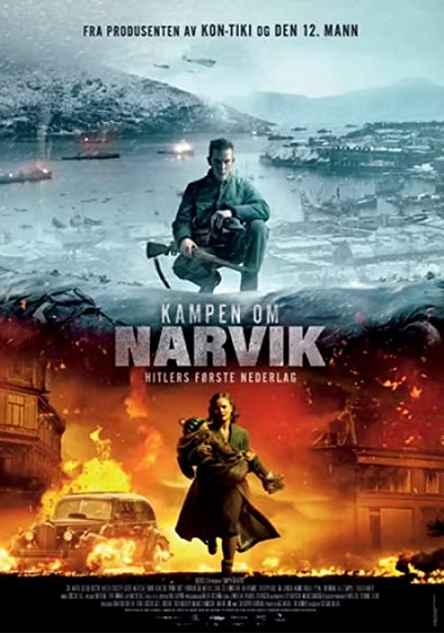 Narwik / Narvik / Kampen om Narvik - Hitlers forste nederlag (2022)  PL.NF.WEB-DL.H264.DDP5.1-K83 / Polski Lektor