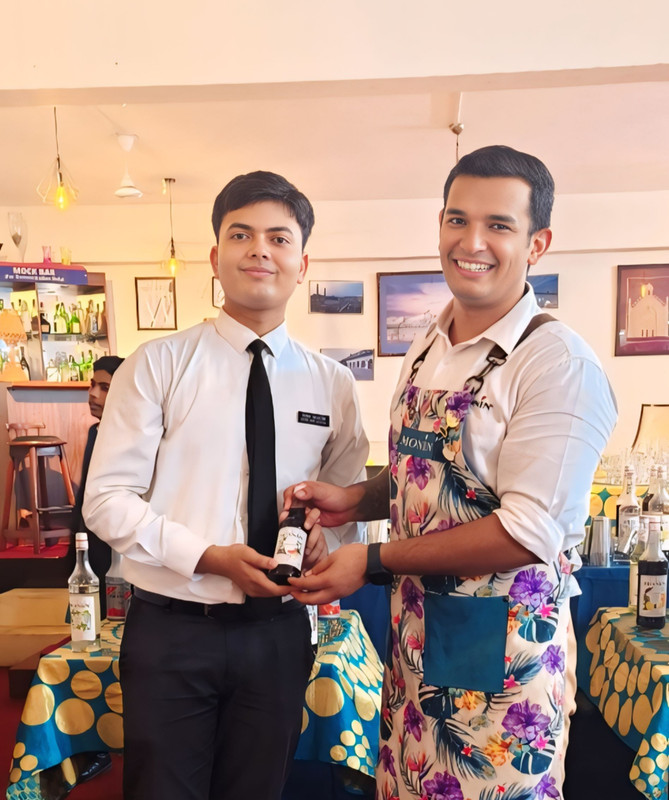 Monin Masterclass on Beverage Trends