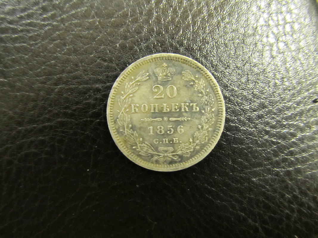 Hopeinen 20 kop 019