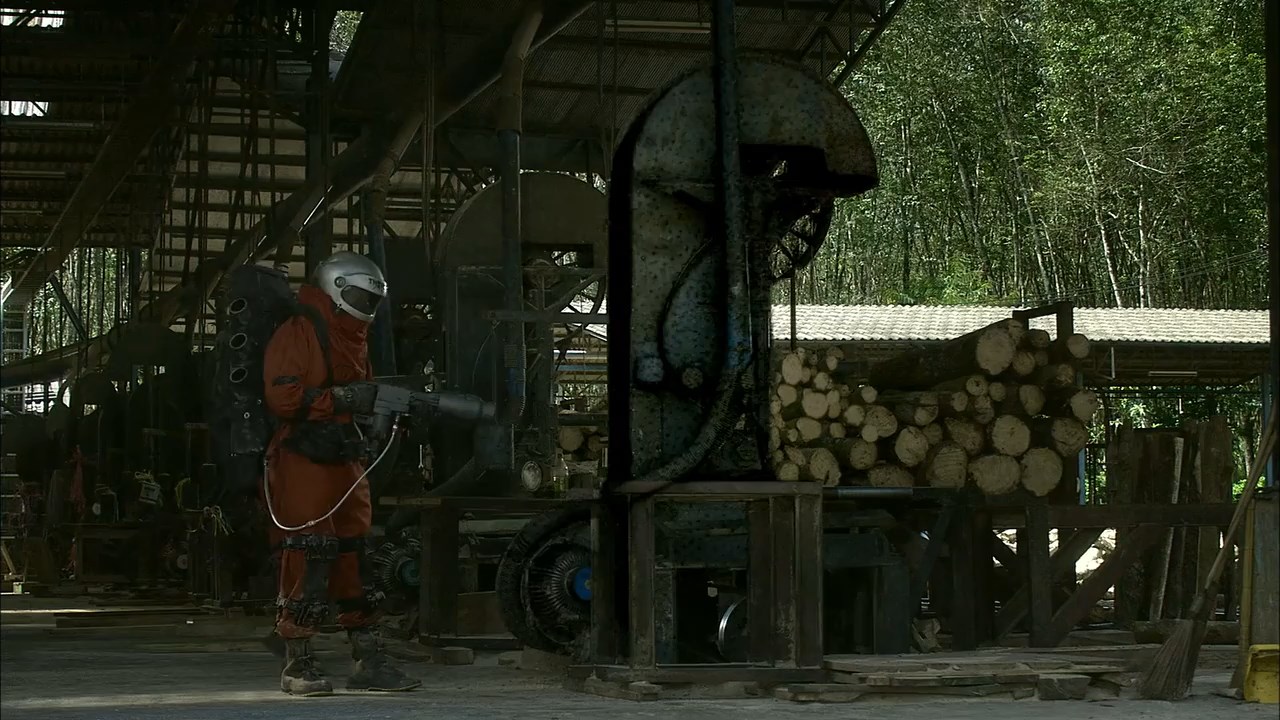 The Hive 2008 BluRay [Hindi + Tamil + Telugu + English] 480p, 720p ESub Screenshot