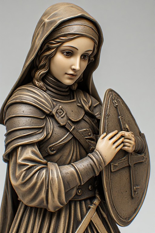 Christian-Warrior-Nun-Figurine-(3)