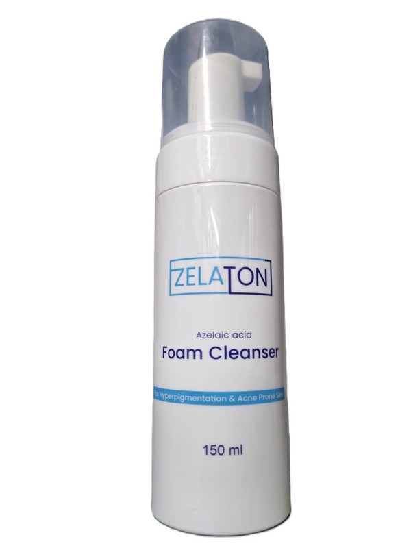 Zelaton Foam Cleanser 150Ml