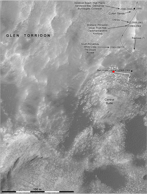 MARS: CURIOSITY u krateru  GALE Vol II. - Page 4 1-1