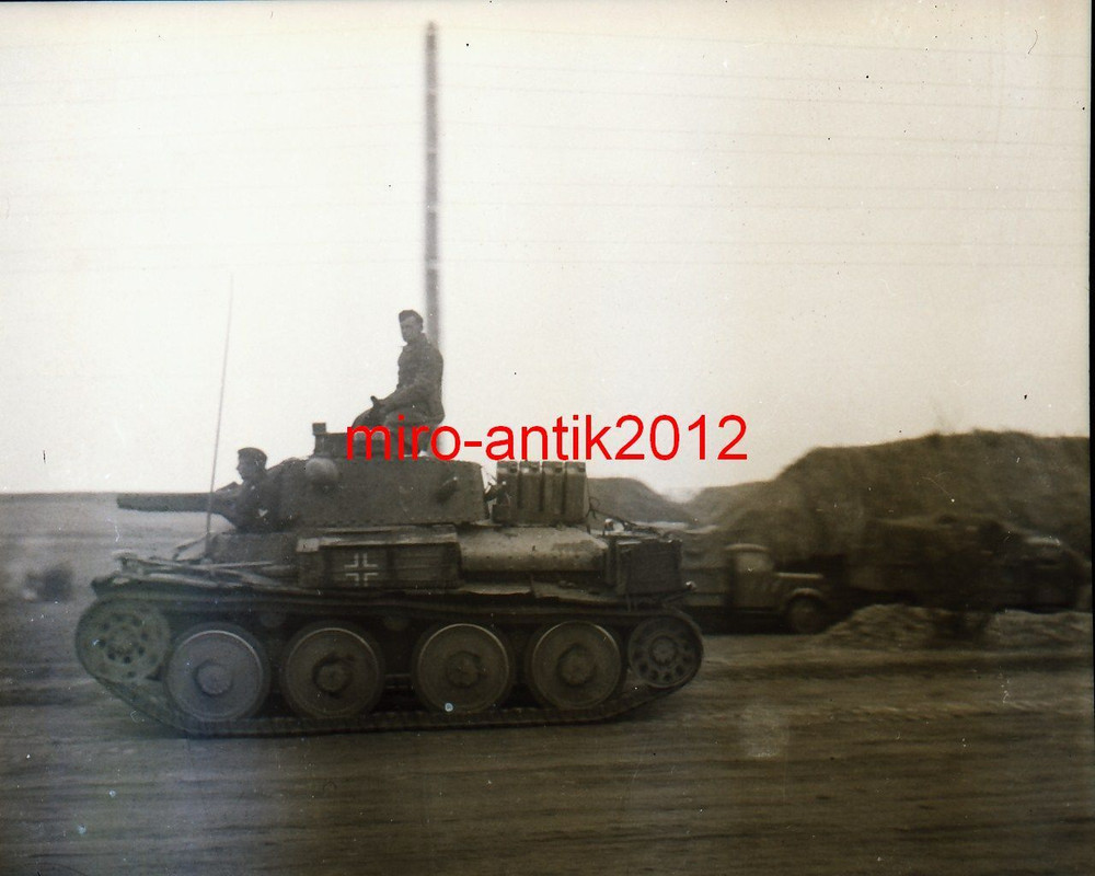 Panzer, Panzerkampfwagen 38 (t), Vormarsch, Russ