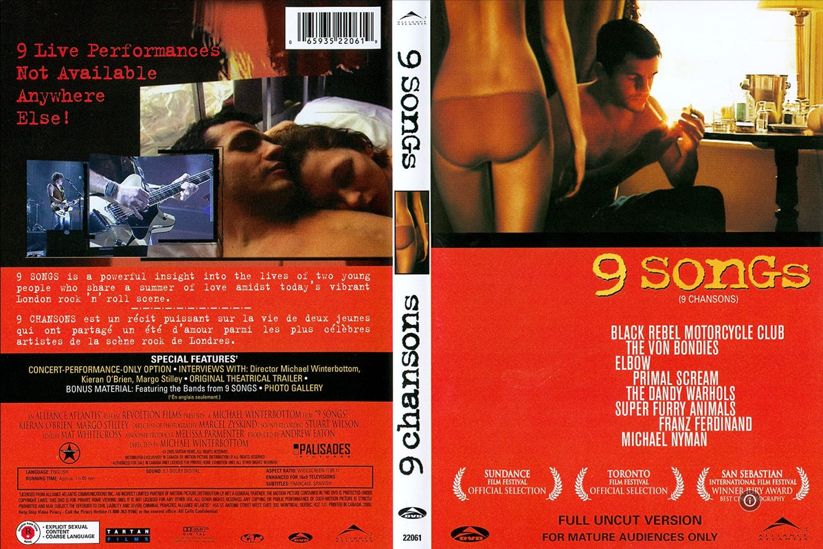 9 Songs (2004) cvr1