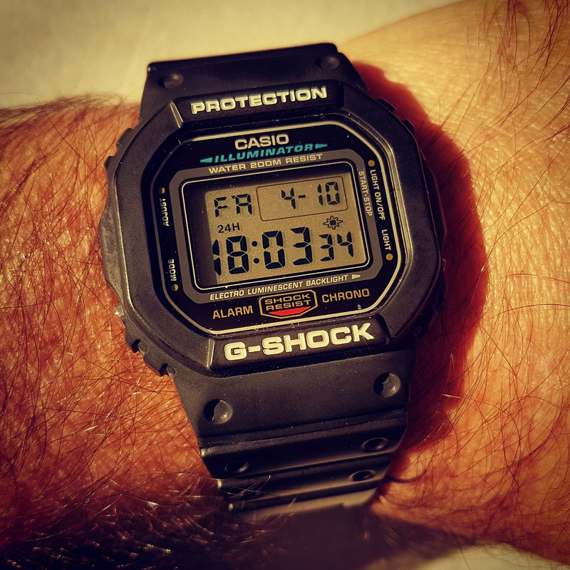Casio G Shock 1545 Iluminator (2)