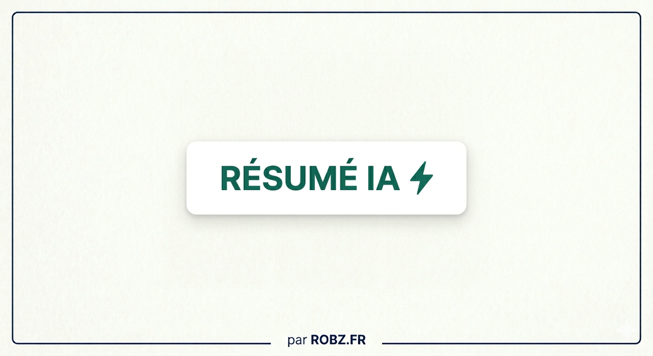 Bouton de résumé IA