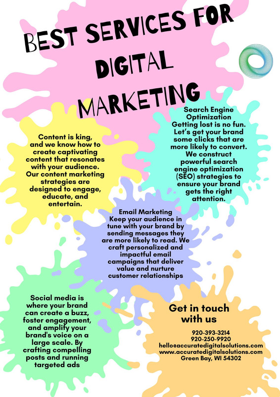 Best Service for Digital Marketing - www.accuratedigitalsolutions.com