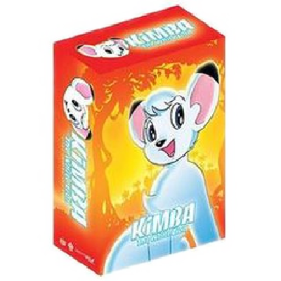 Kimba Il Leone Bianco Serie 2 (1966) 9xDVD5 Custom Ita Jap