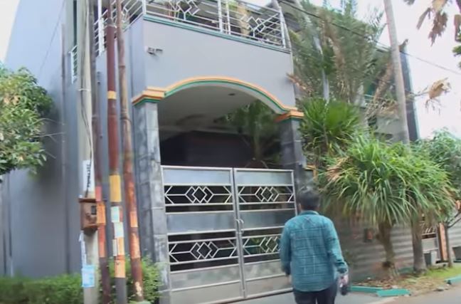 Rumah yang diwariskan Lina