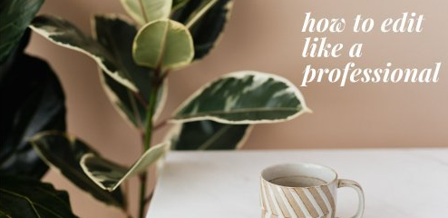 How to edit Instagram photos// tips and techniques How to edit Instagram photos// tips and techniques