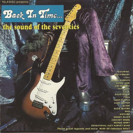 VA - Back In Time... The Sound Of The Seventies [3CDs] (1990) MP3