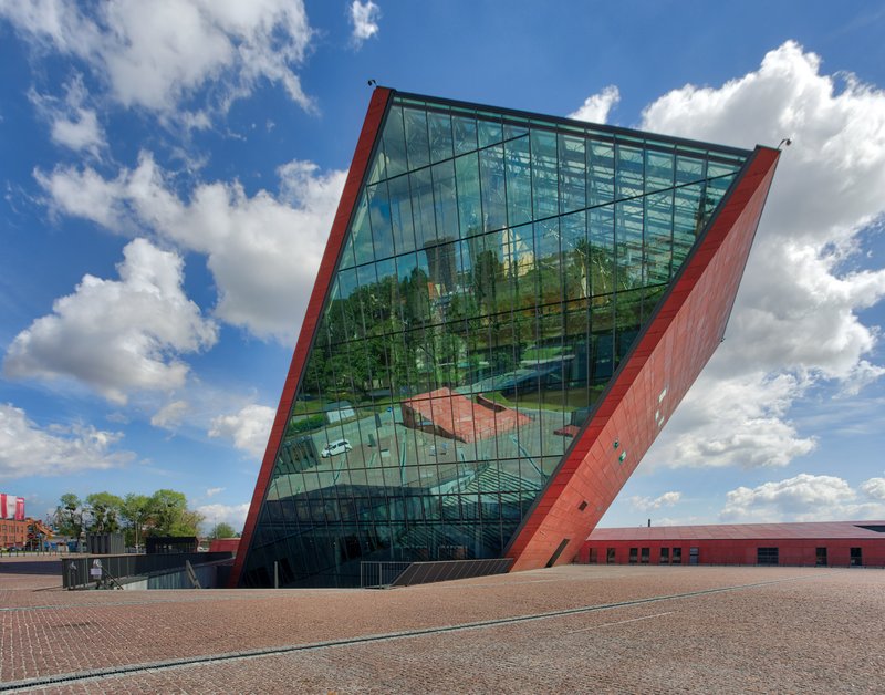 En bici por GDAŃSK sin ver a Tom Hansk - Blogs de Polonia - MUSEO DE LA II GUERRA MUNDIAL Y CENTRO SOLIDARIDAD (1)