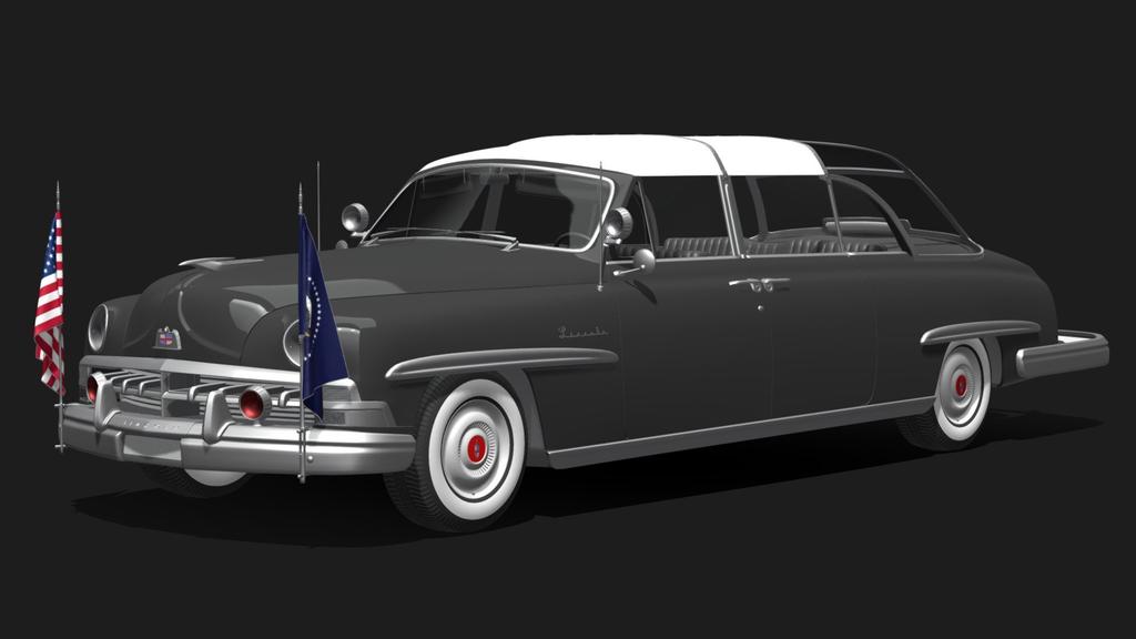 1950 Lincoln Cosmopolitan Presidential Limousine abd653d21f084b169ef724de875bc8de