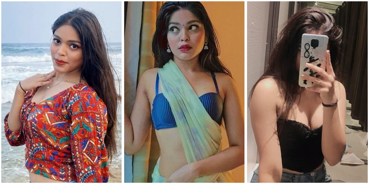 Hot insta model exclusive viral stripping mms