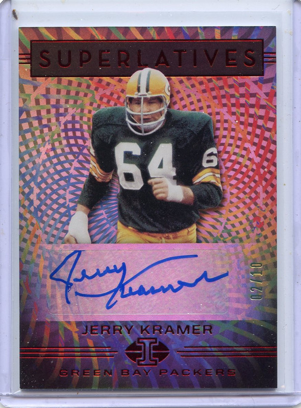 Kramer, Jerry 2020 Illusions 2 of 10