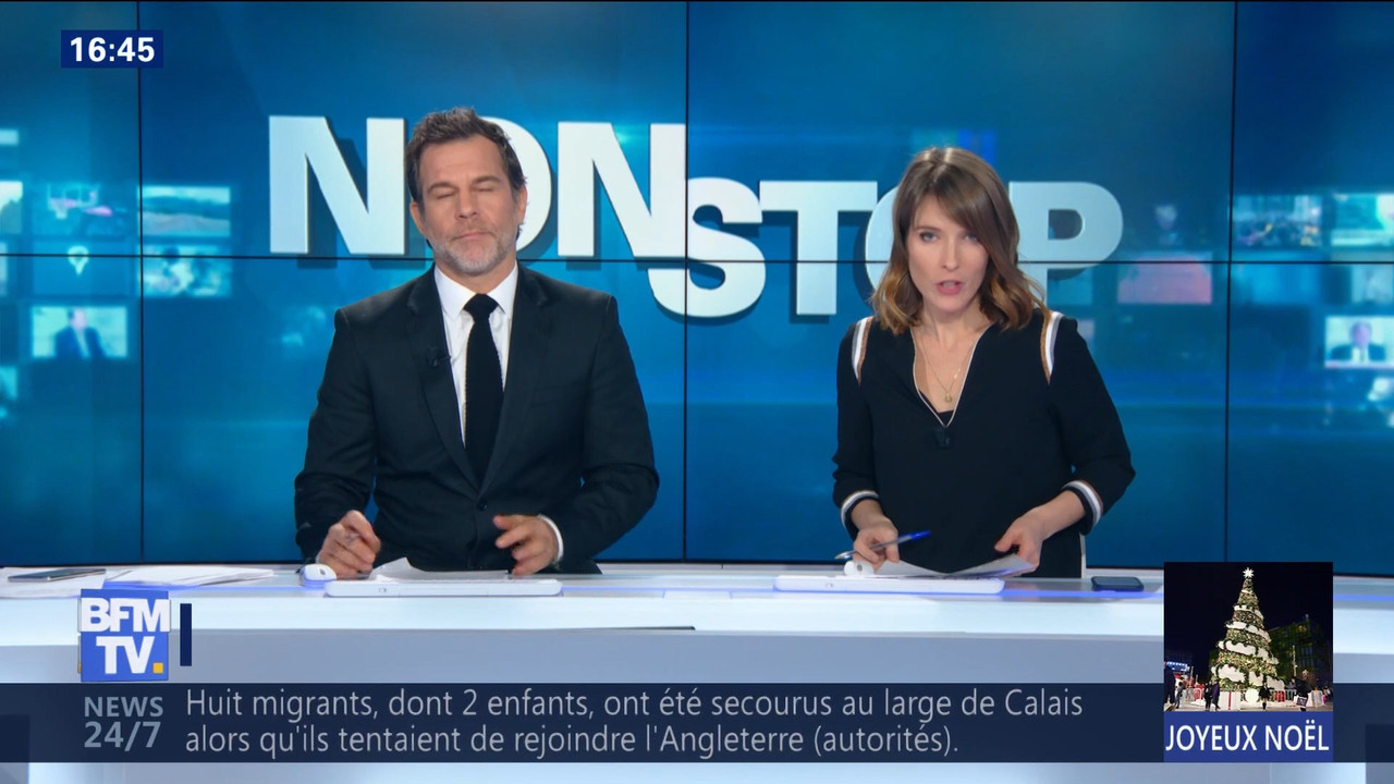 25 December - 14.00.00 - Non Stop. Toute l'info constamment mise