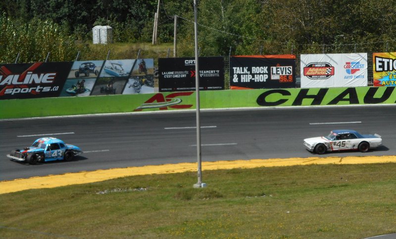 88 - [Course 7] NASCAR Vintage : Maxime Gagné ajoute son nom sur la liste des gagnants ! 27-8-23-61