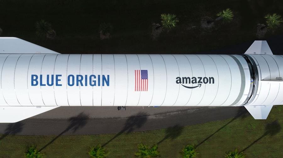 Корабль New Glenn (Blue Origin) Корабль New Glenn (Blue Origin)