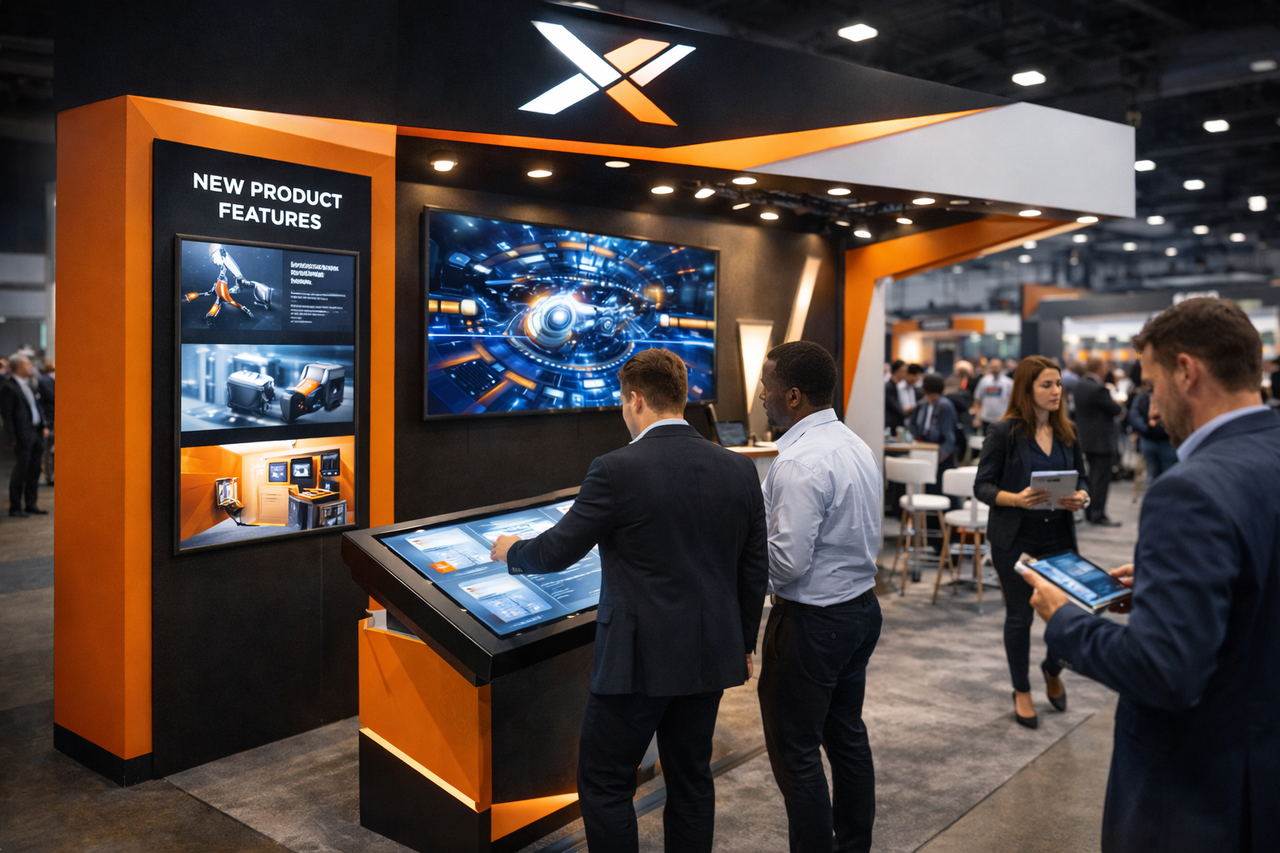 trade show booth manufacturer