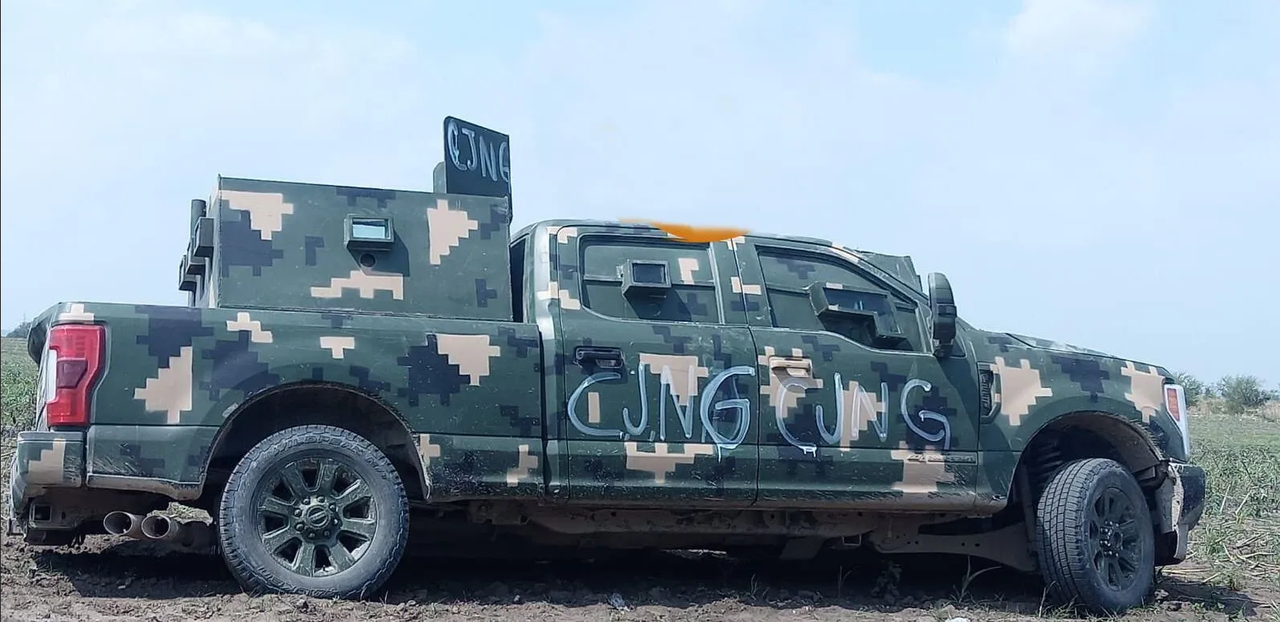 Así es como el CJNG obtiene sus lujosos autos
