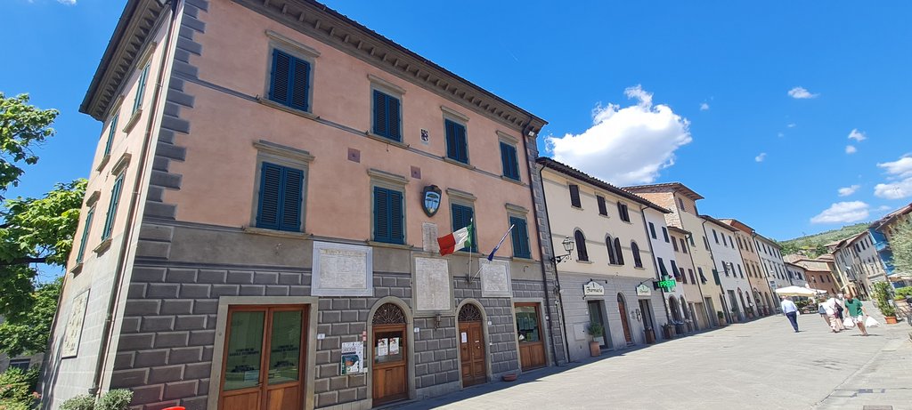 La Toscana 2022: entre termas y cipreses - Blogs de Italia - Valle De Chianti, un domingo entre viñedos (3)