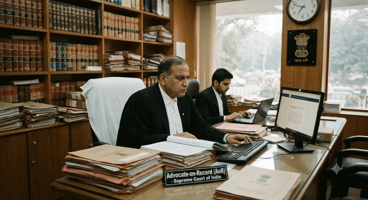 AOR in Delhi | Advocate on Record for Supreme Court