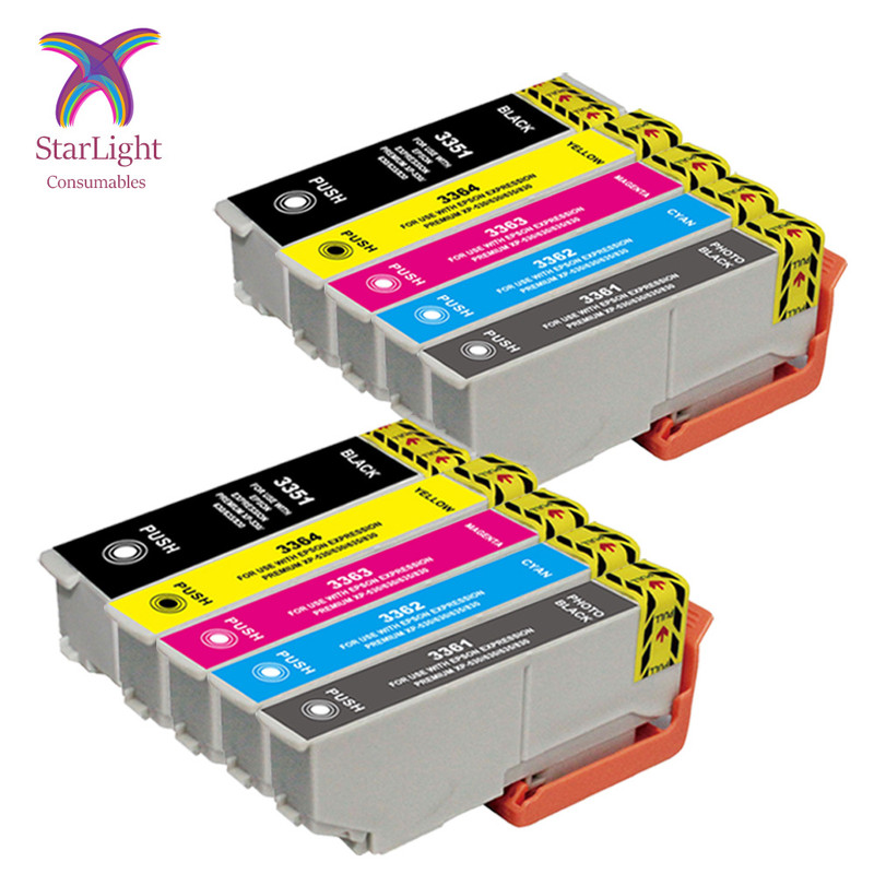 33XL Ink Cartridge For use in Epson XP-530 XP-540 XP-630 XP-635 XP-640 LOT - Picture 10 of 26