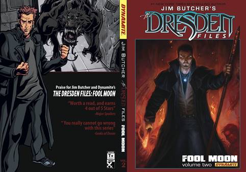 Jim Butcher's The Dresden Files - Fool Moon v02 (2013)