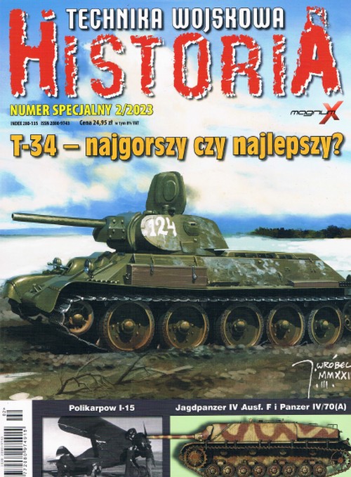 Historia Technika Wojskowa - Numer Specjalny 02/2023 