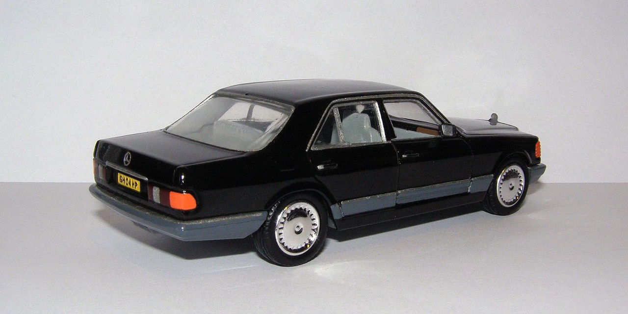 1979 Mercedes-Benz 280 S (W126.021) (Norev) 2