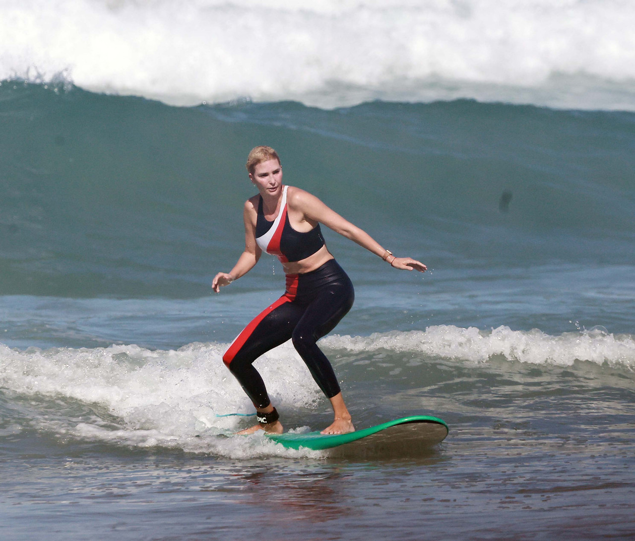 Ivanka Trump Surf Lesson Costa Rica3