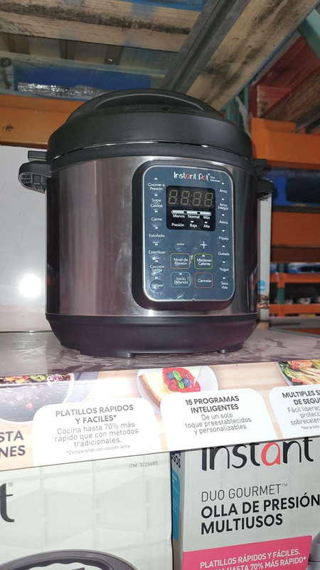 Costco: Instant pot duo gourmet 5.7 lt 
