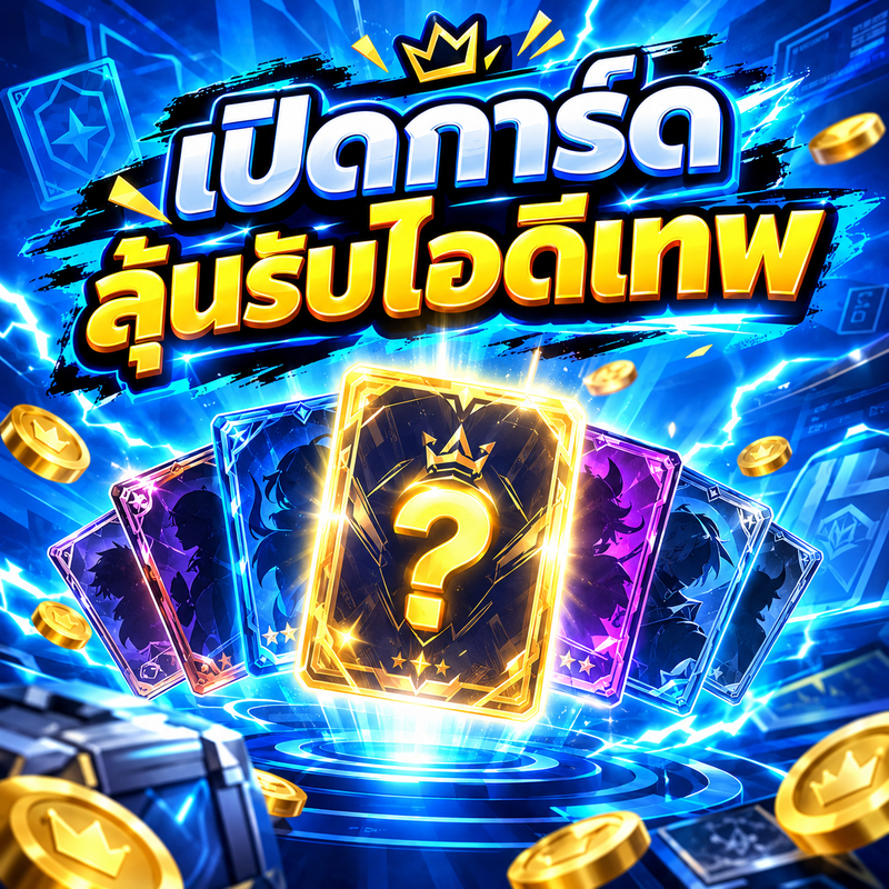 เปิดการ์ด