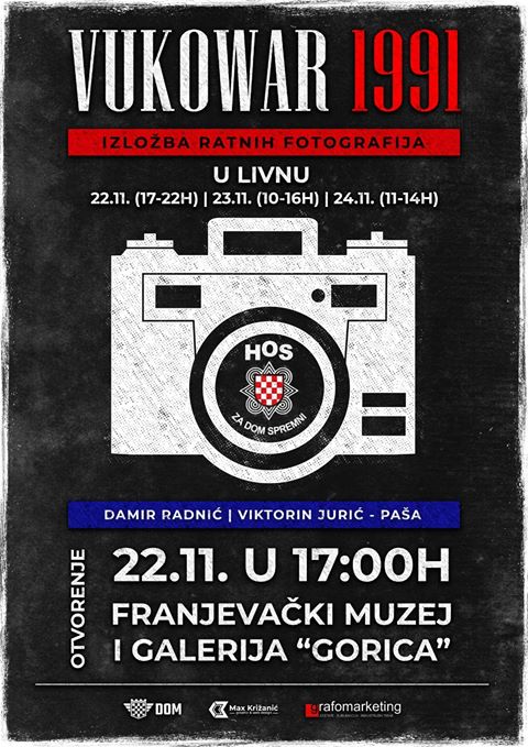 Dokumentarni film „Štafeta smrti“ podsjeća na konkretne događaje iz Domovinskog rata koji su se zbivali od 10. do 22. studenog 1991. u minskom polju nedaleko od Marinaca