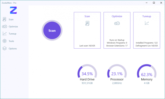 ZookaWare 5.2.0.18 Pro