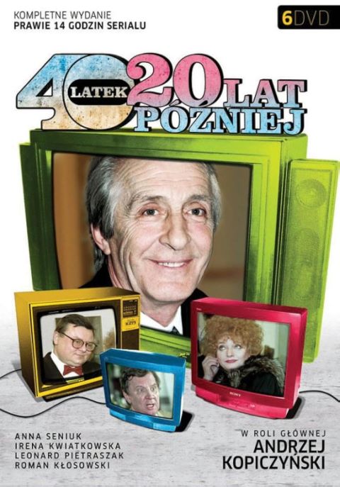 Czterdziestolatek Dwadzieścia lat później (1993-1994) (Sezon 1) 768p.WEB-DL.H264-FT / Serial Polski
