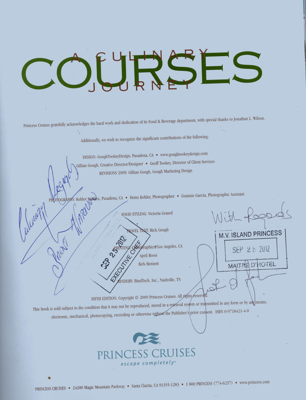 Courses a Culinary Journey