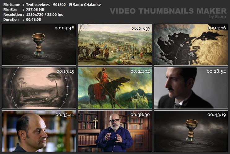 Truthseekers - S01E02 - El Santo Grial.mkv