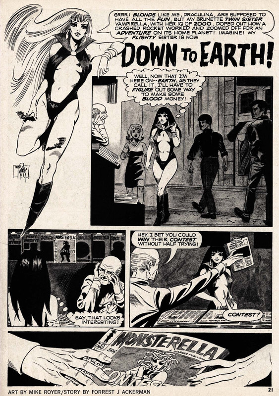 Vampirella 2 page 21
